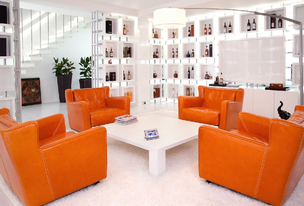 AMX и AV системы в частном доме