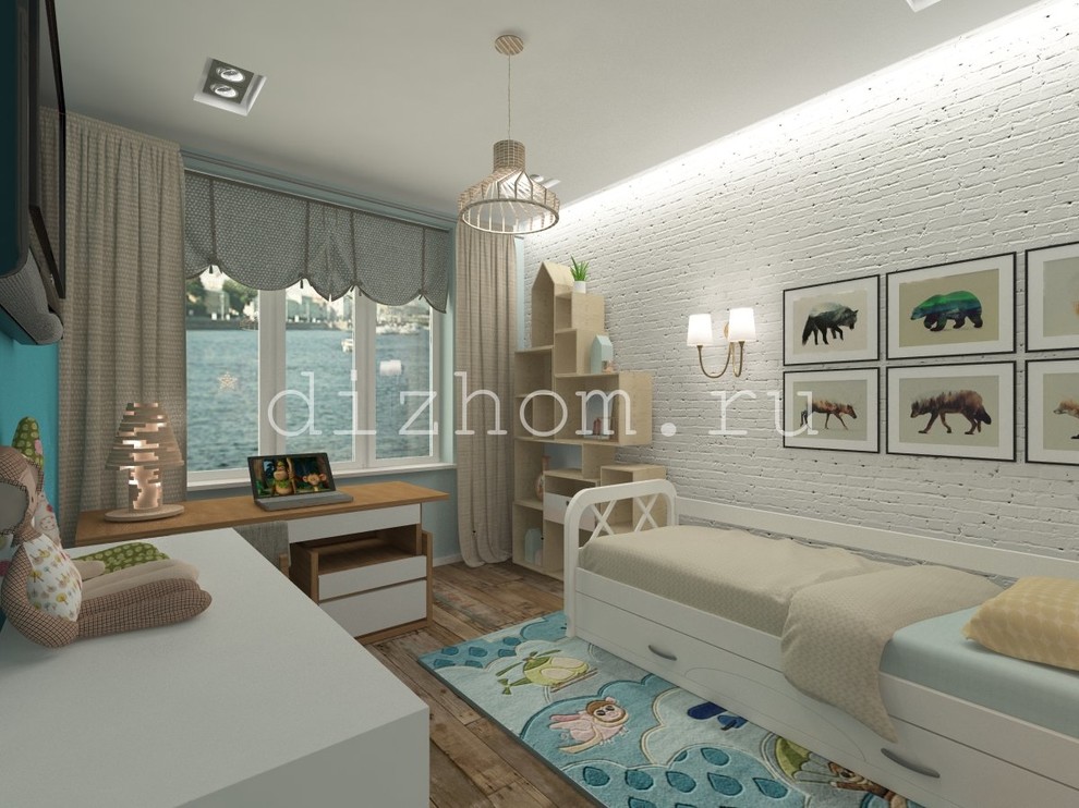 Однокомнатная квартира.