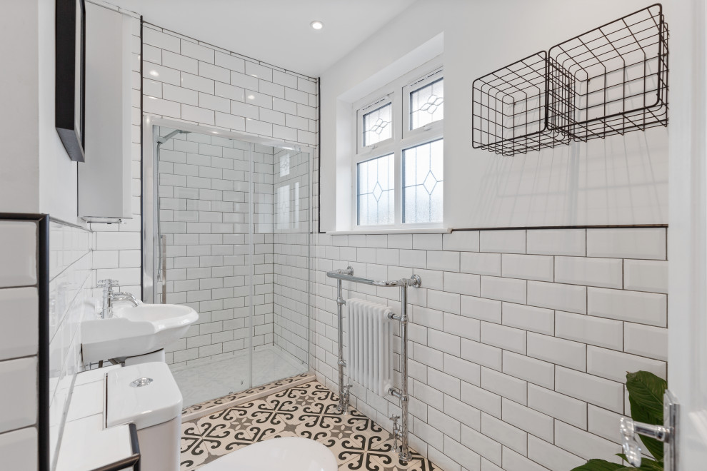 Industrial Victorian Bathroom Contemporary Bathroom Essex by
