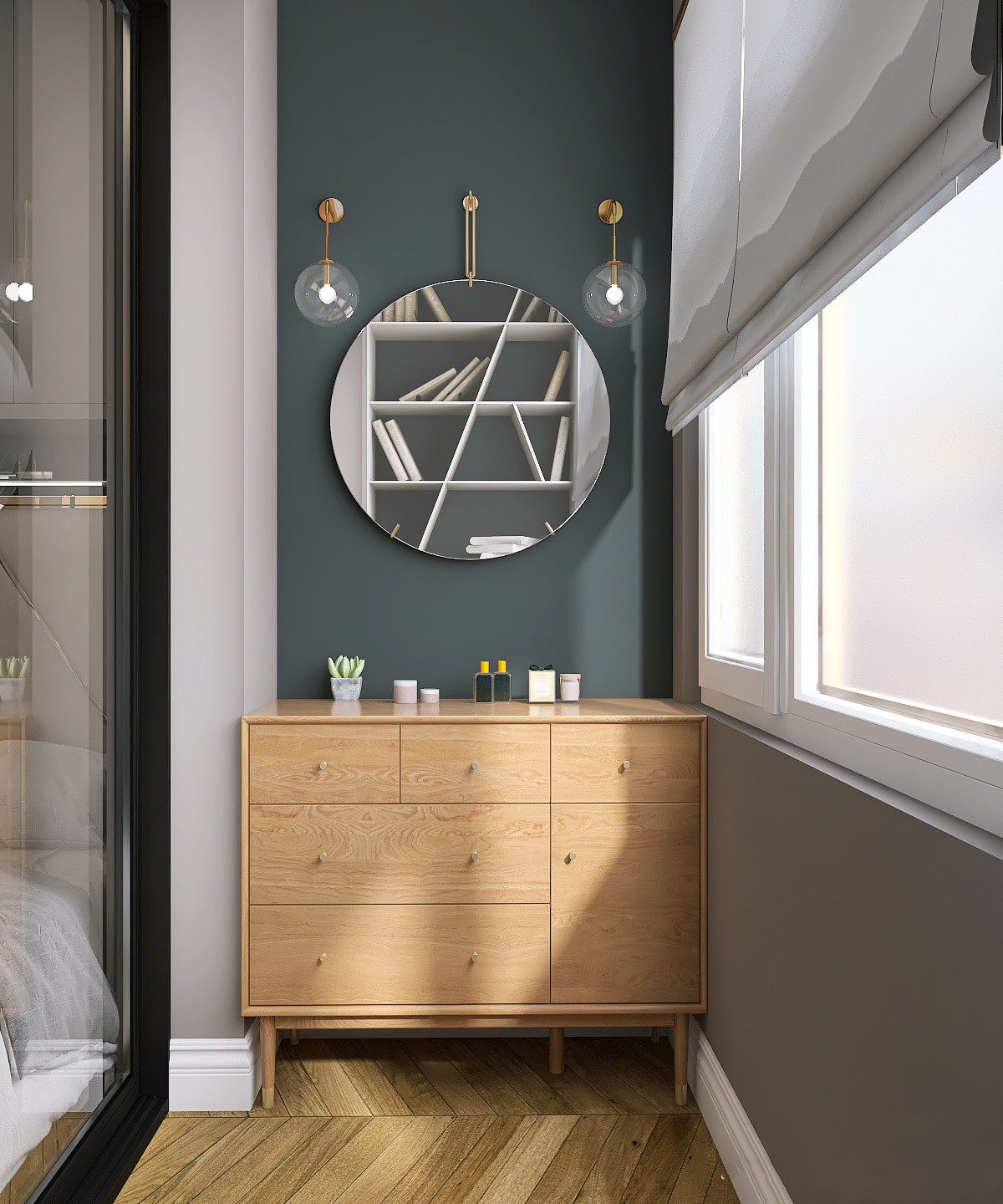 роскошь на 38 метрах