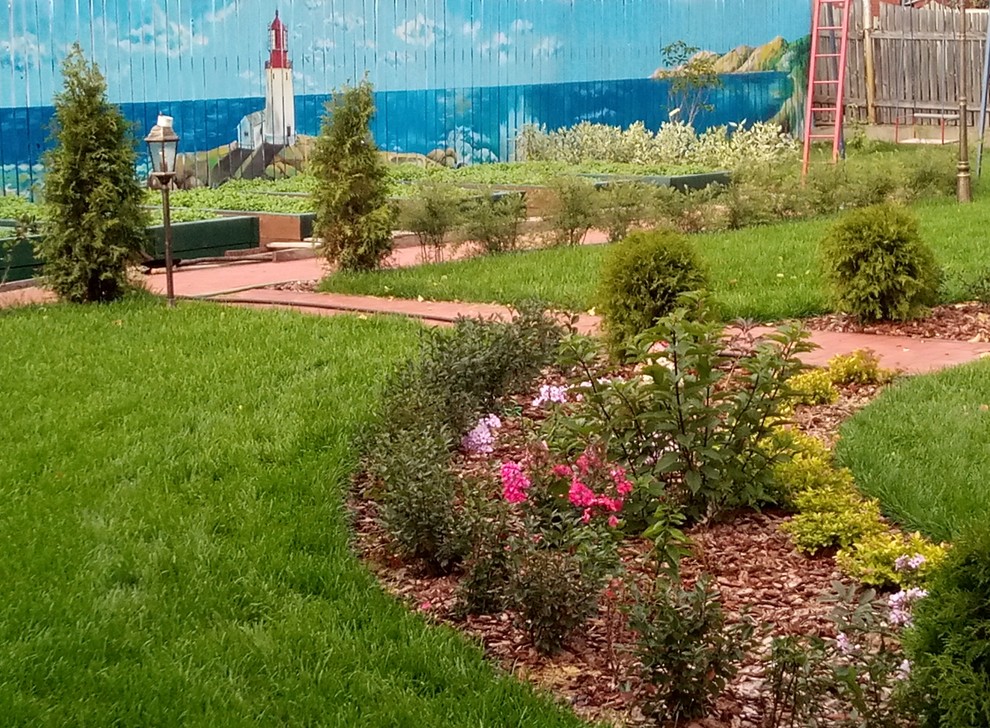 Ландшафт с ностальгией о южных краях - Свердловская область, 2018 г.