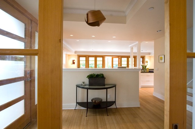Entry contemporary-entrance