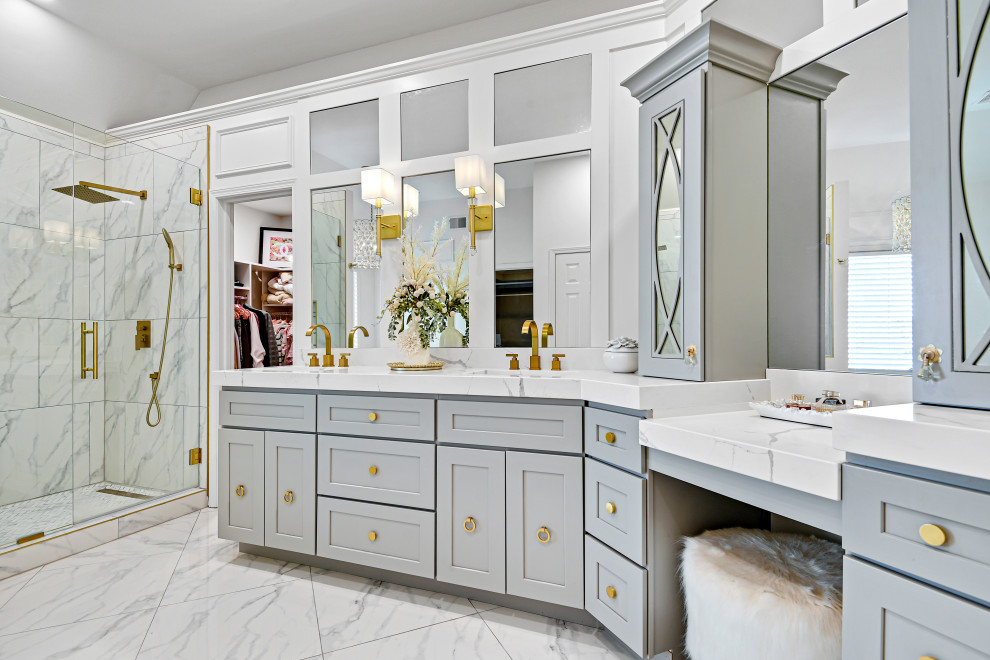 Overland Park - Master Bathroom Remodel