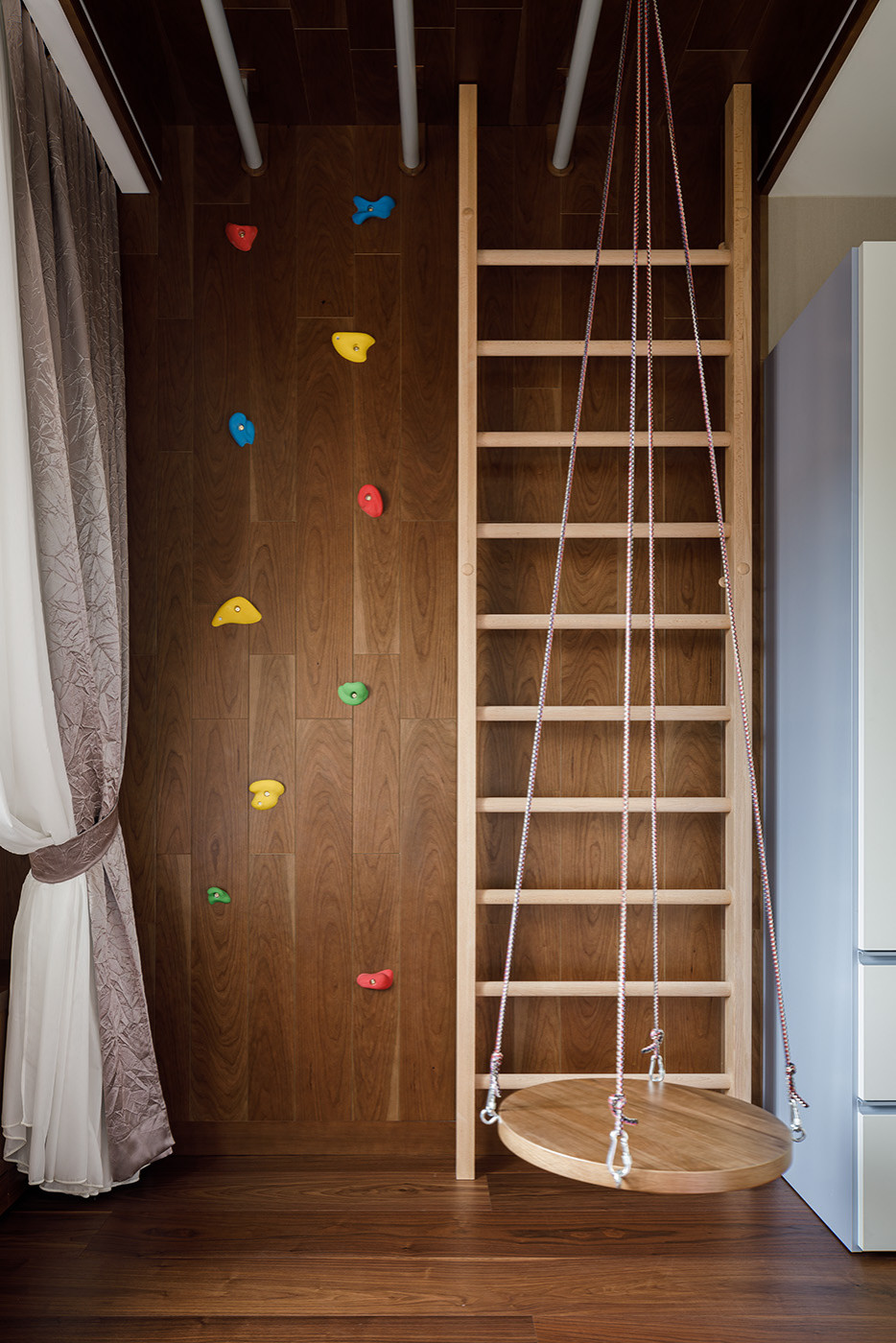 Интерьер квартиры ЖК "Остров"