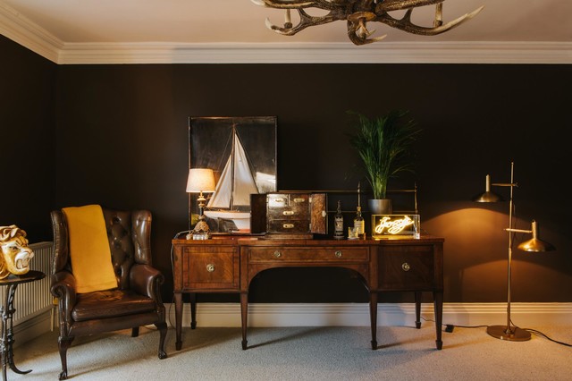 Cotswolds Flat eclectic-living-room