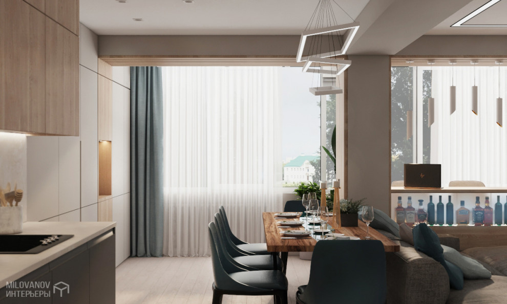 КВАРТИРА ДЛЯ 5 ЧЕЛОВЕК 115М