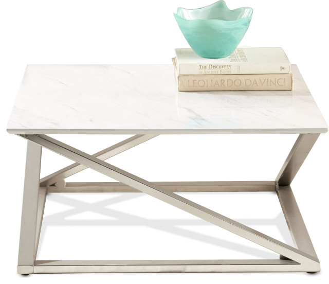 Zurich Cocktail Table Contemporary Coffee Tables by HedgeApple Houzz