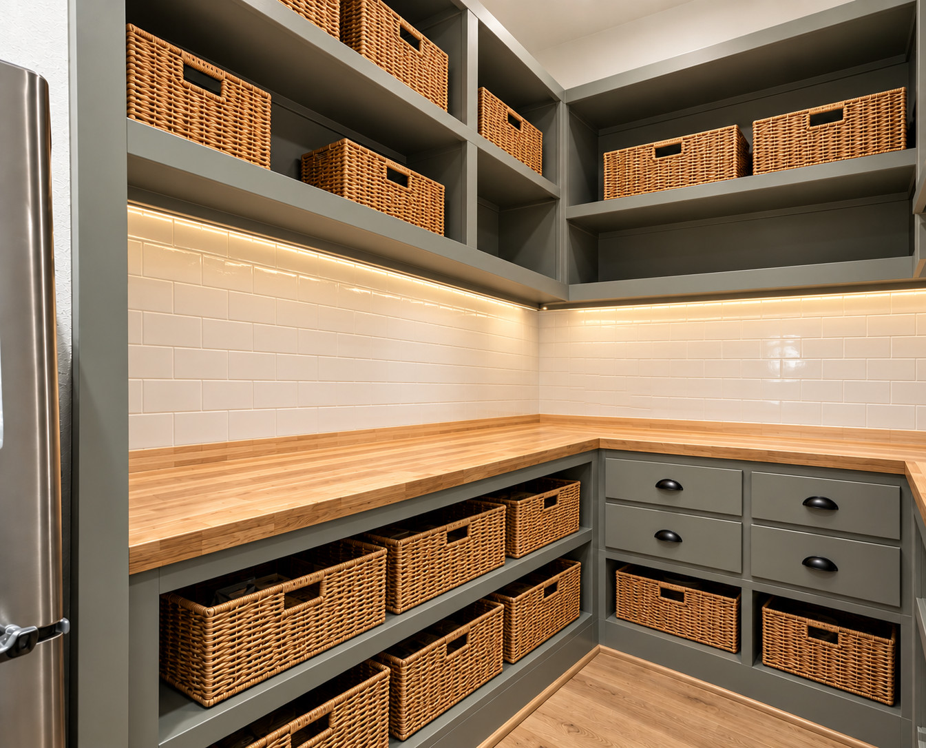 Custom Pantry in Cypress, TX