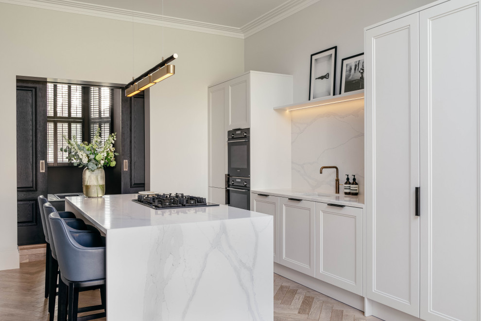 Wandsworth joinery - Transitional - Kitchen - Surrey - by Woodsgift ...