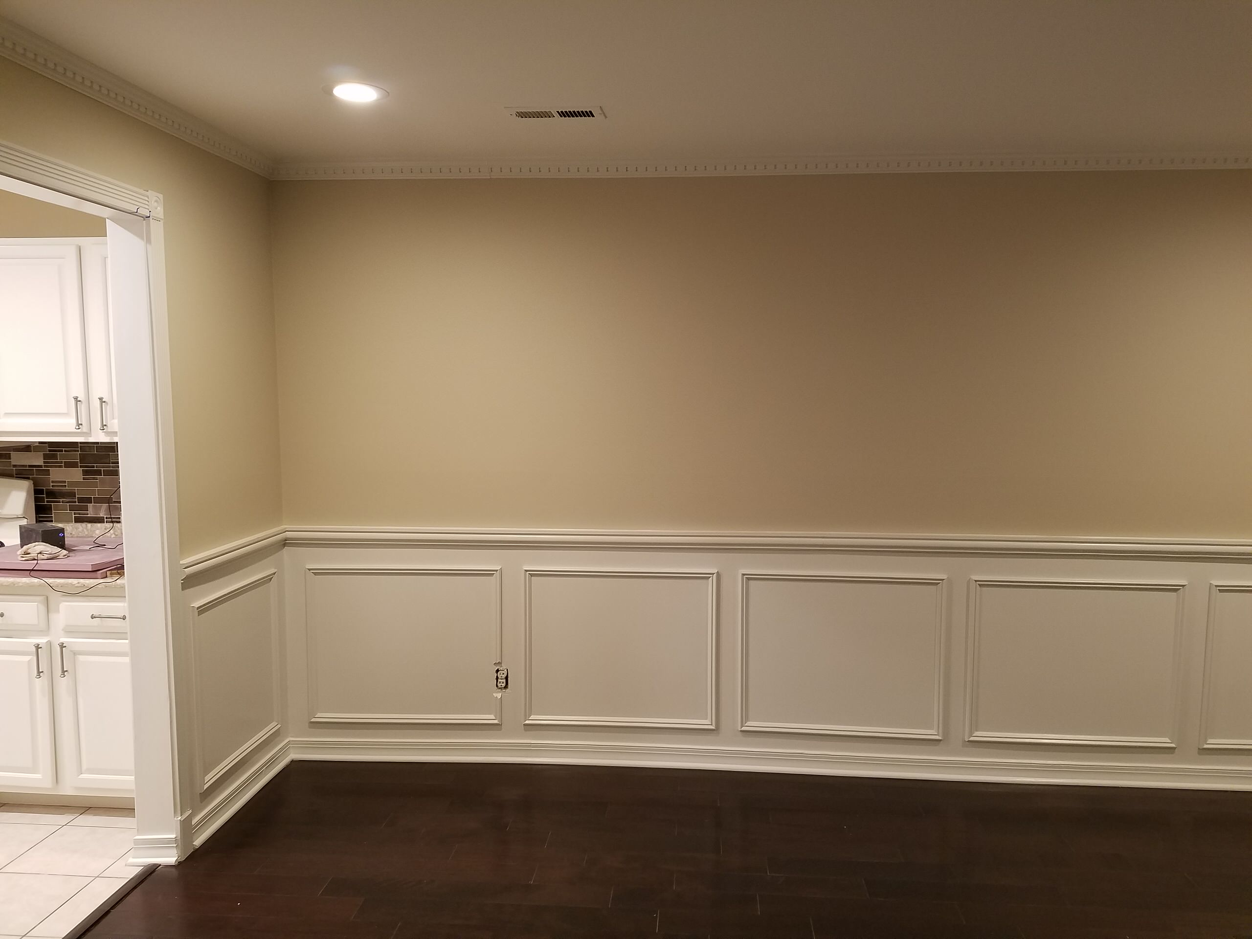 Interior Remodeling of Townhouse on Coppertree Court in Edison, NJ