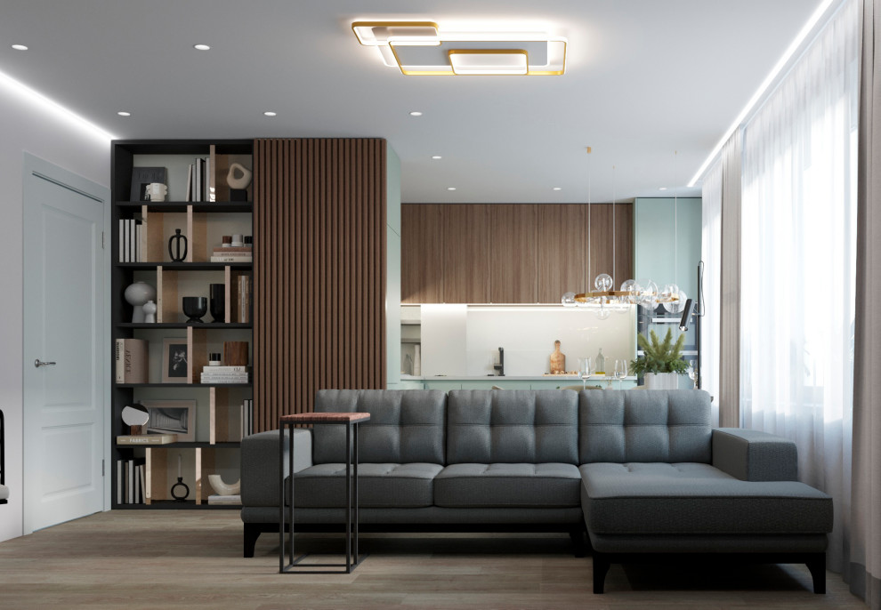 Дизайн проект квартиры 71м