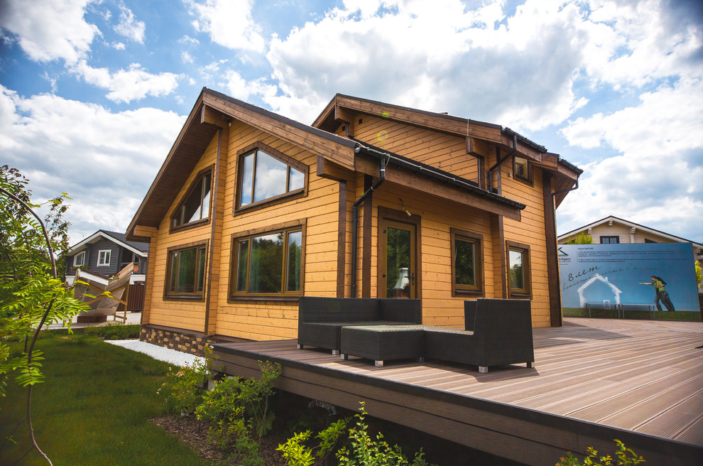 Проект загородного дома Show Home