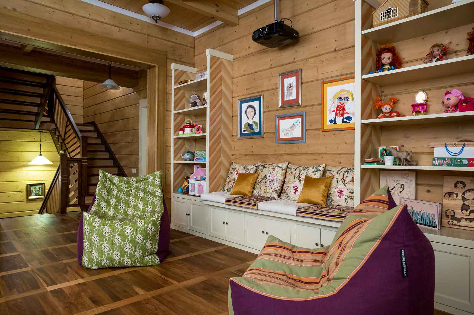 Загородный дом в п. Ватутинки