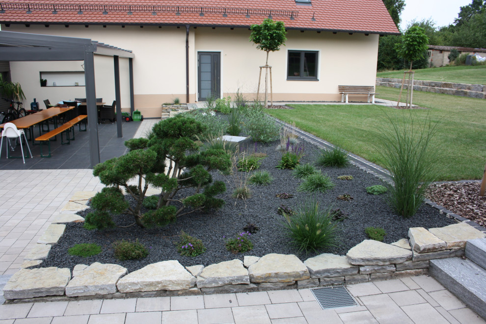 Moderner Garten in Nürnberg