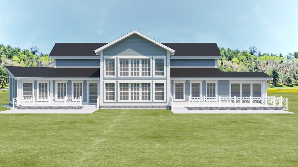 Загородный дом