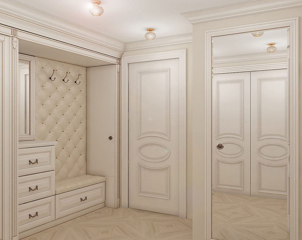 Квартира в классическом стиле