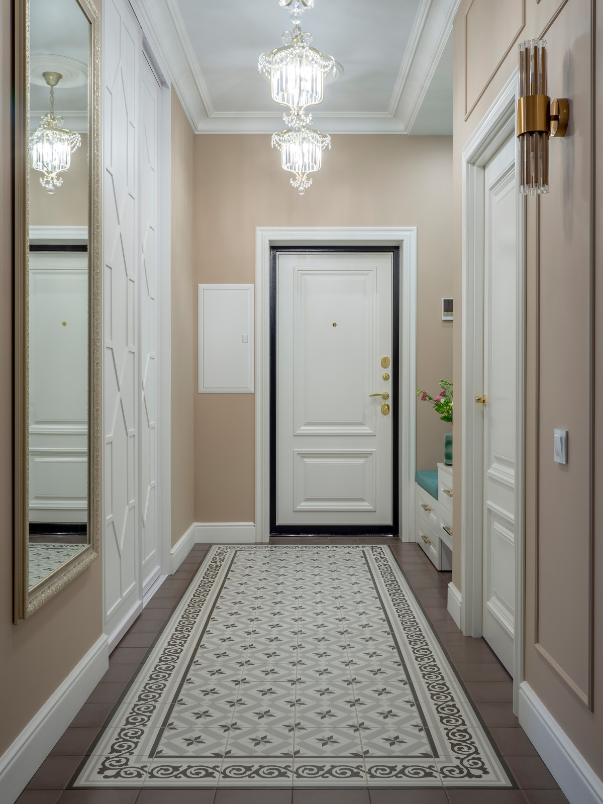 Уютная неоклассика в ЖК «Симфония Нижнего»