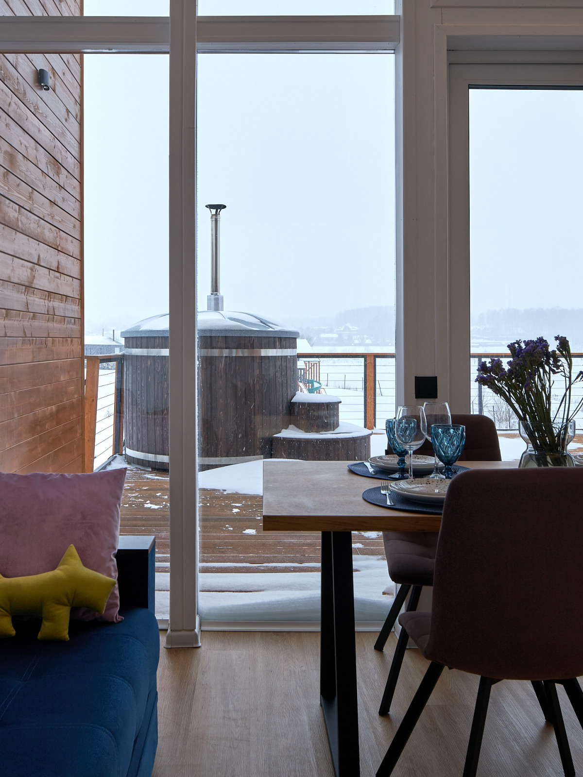 Дом под сдачу в аренду в Тульской области.