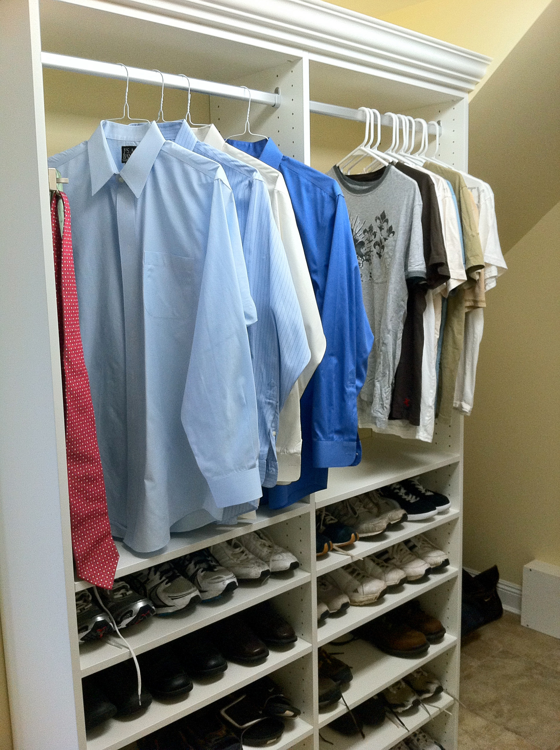 Husbands Closet