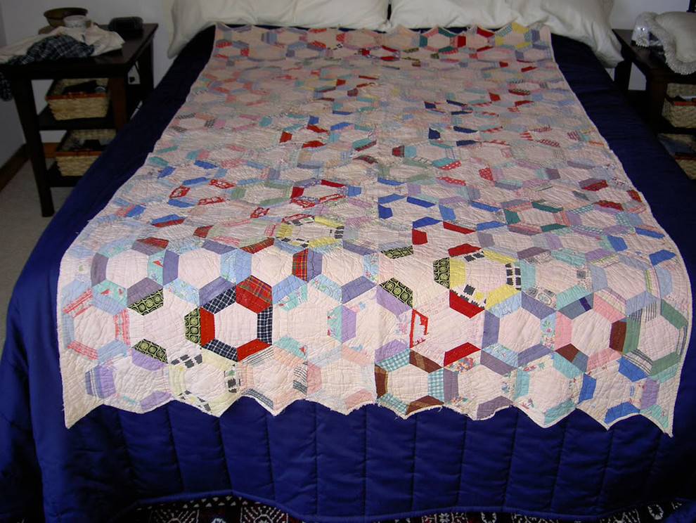 Can you restore old quilts?