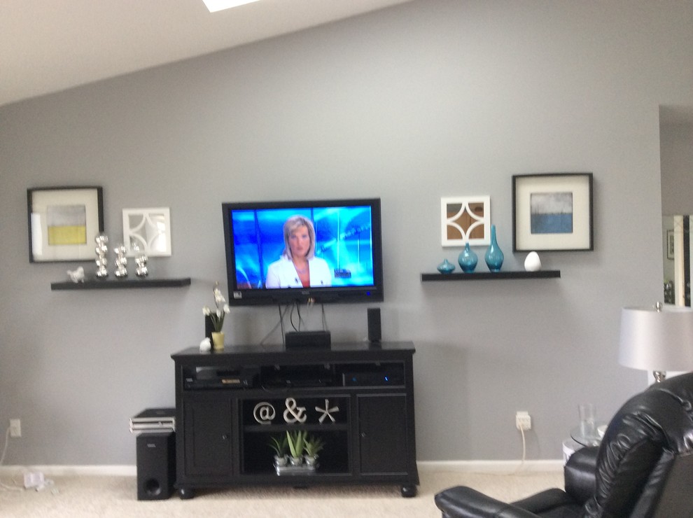 Help.... What to do with my tv wall