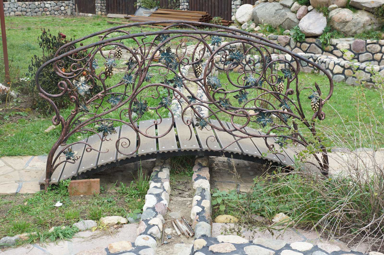 Ковка в деревне Глядово