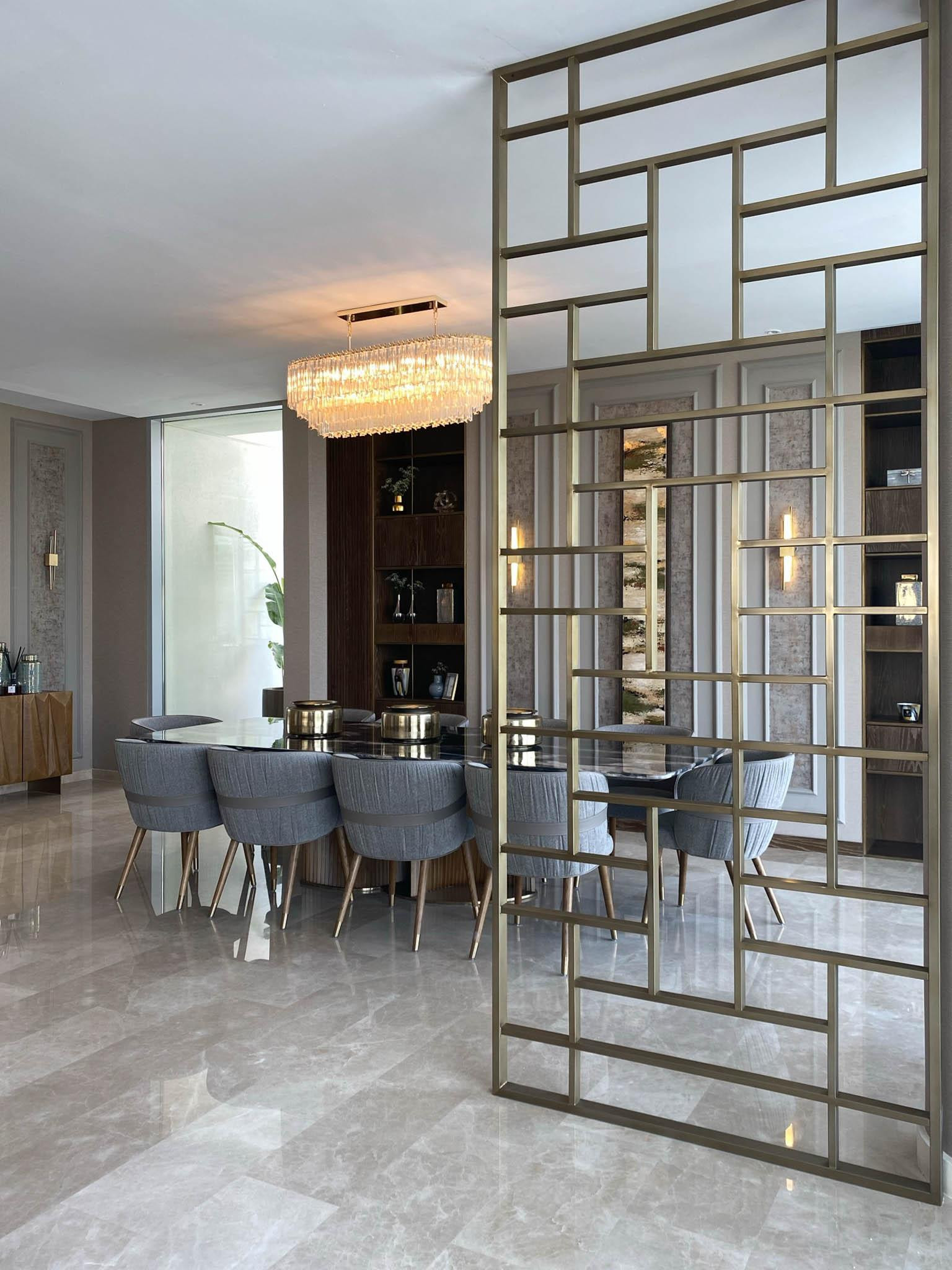 Open Plan Living and Dining room design
