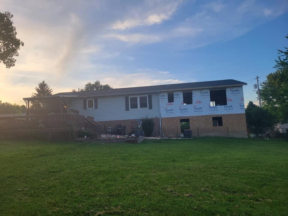 Garage and 2nd Floor Room Addition in progress