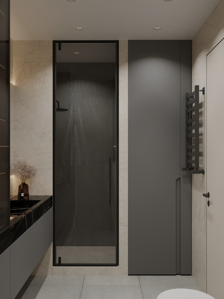 Дизайн проект 3-х комнатной квартиры "Зеленая роща"