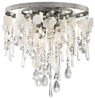 Currey Company Broxton Orb Chandelier Kingsley Bate Console Table