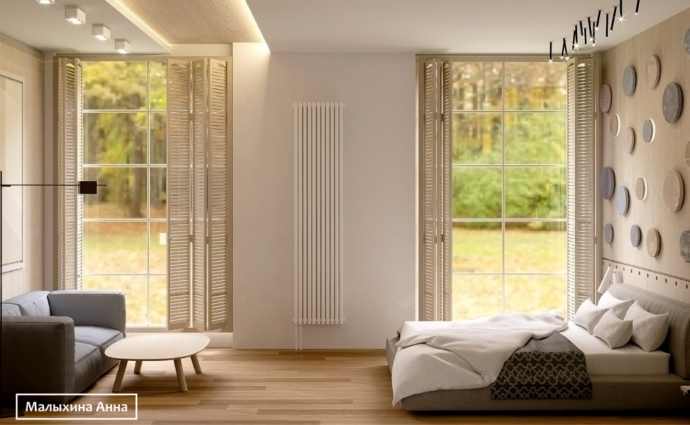 Дизайн спальни в стиле минимализм