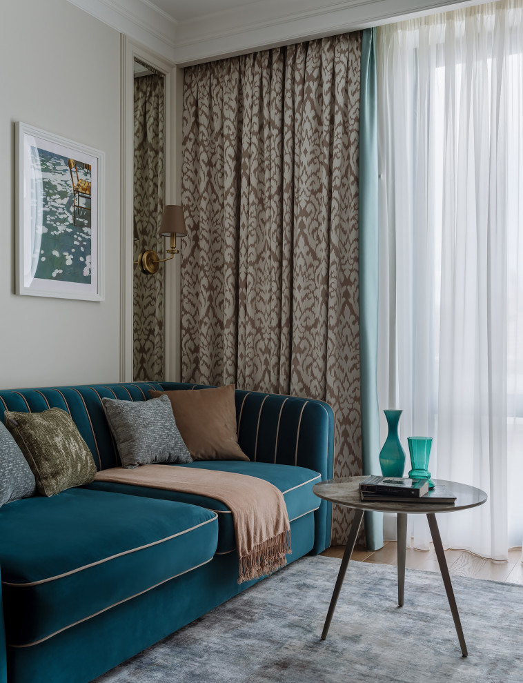 Стилизация квартиры в ЖК Пресня-Сити