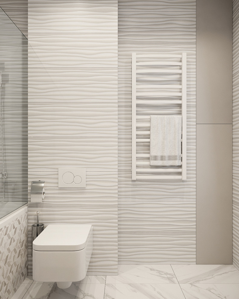 Светлый легкий интерьер для жизни