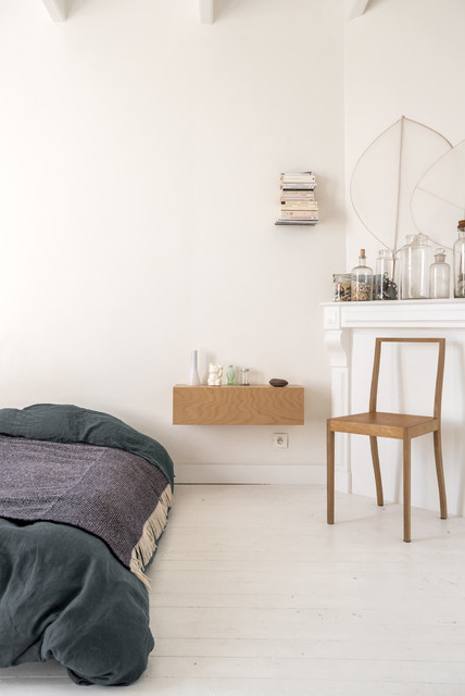 RENOVATION MAISON contemporaneo-dormitorio