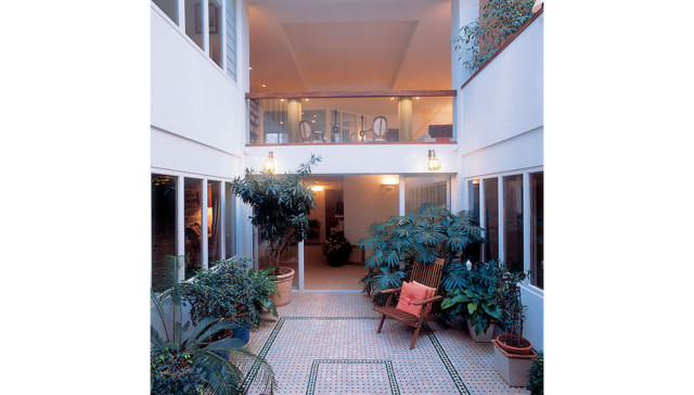 Loft en duplex courtyard