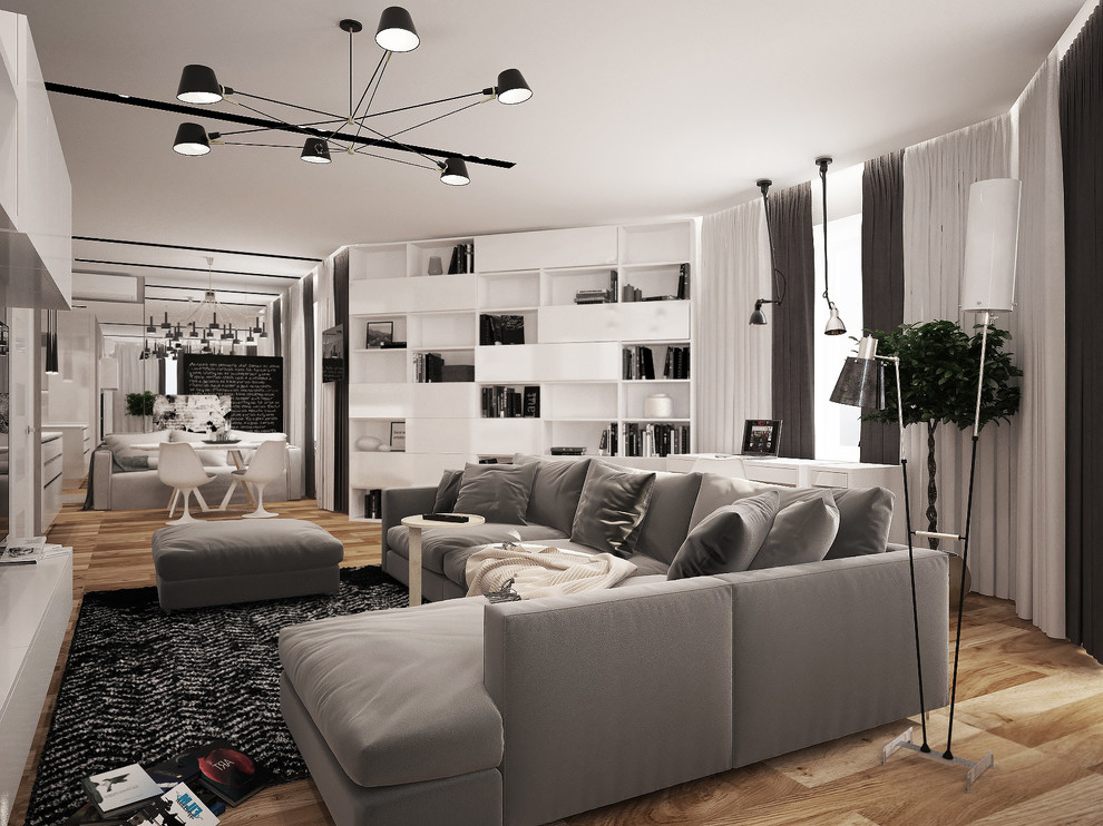 Квартира в доме на набережной. Благовещенск. 2016 г.