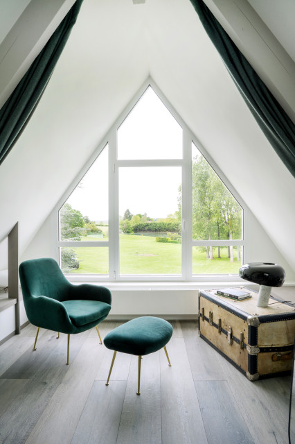 Maison CBB contemporary-vardagsrum
