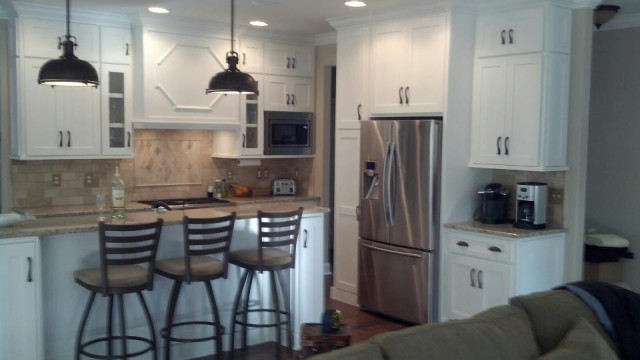 Numerous projects throughtout NC & SC kitchen