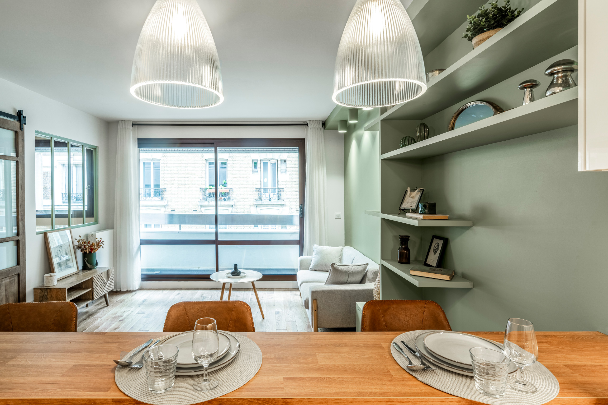 Transformation : un studio devient un 2 pièces locatif