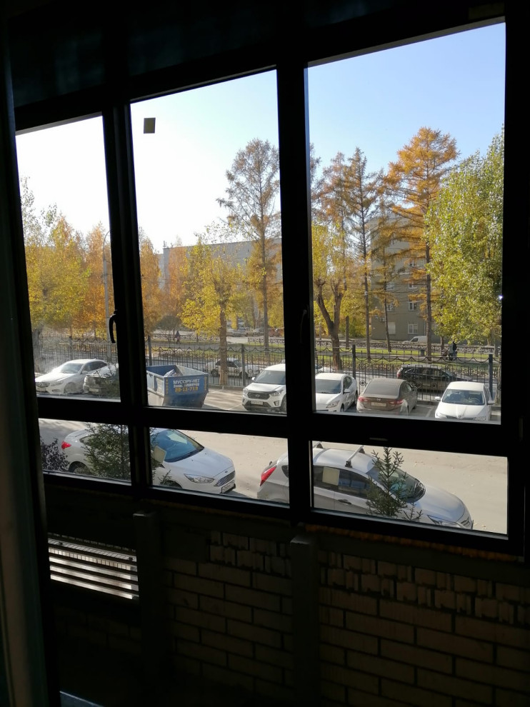 До и после - балкон