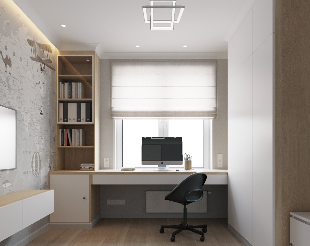 Интерьер квартиры в ЖК Английская миля