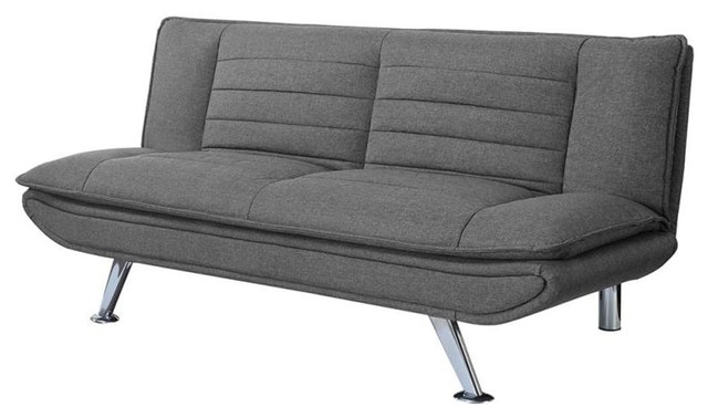 Coaster Fabric Sofa Bed With Gray Midcentury Futons By Gwg Outlet Coaster Fabric Sofa Bed With Gray