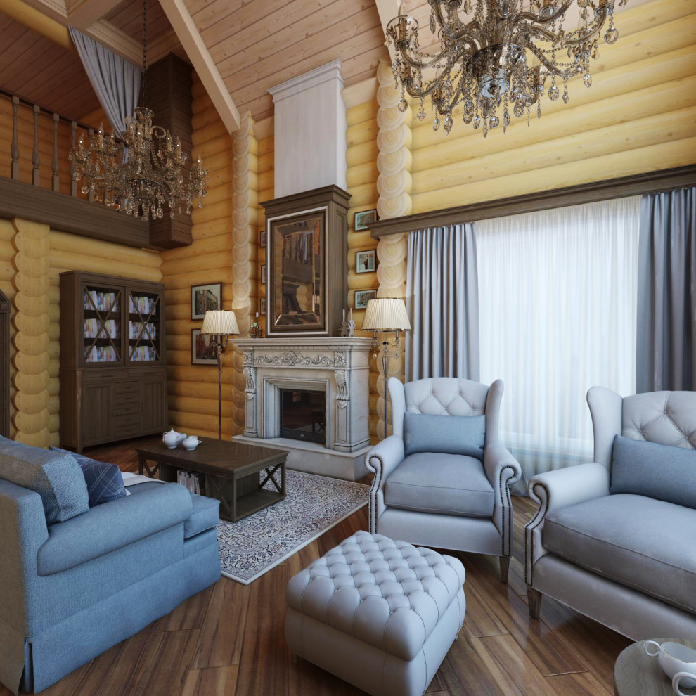 Загородный дом из кедра