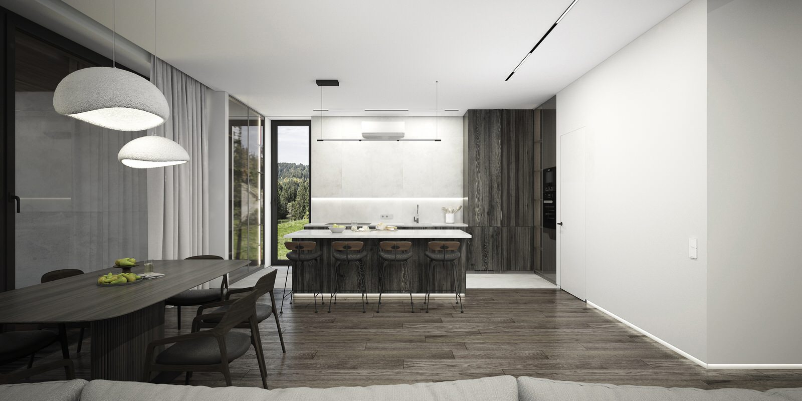 индивидуальный жилой дом КП Моресолнце