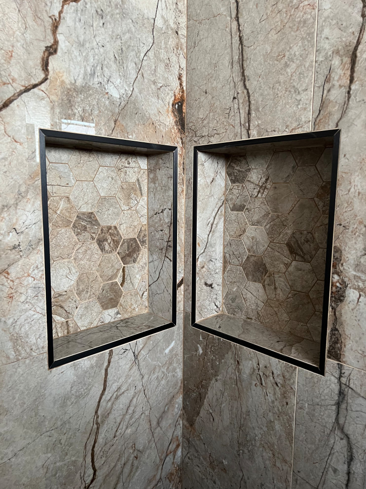 Shower remodel