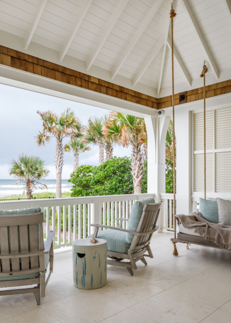 Cypress Retreat beach-style