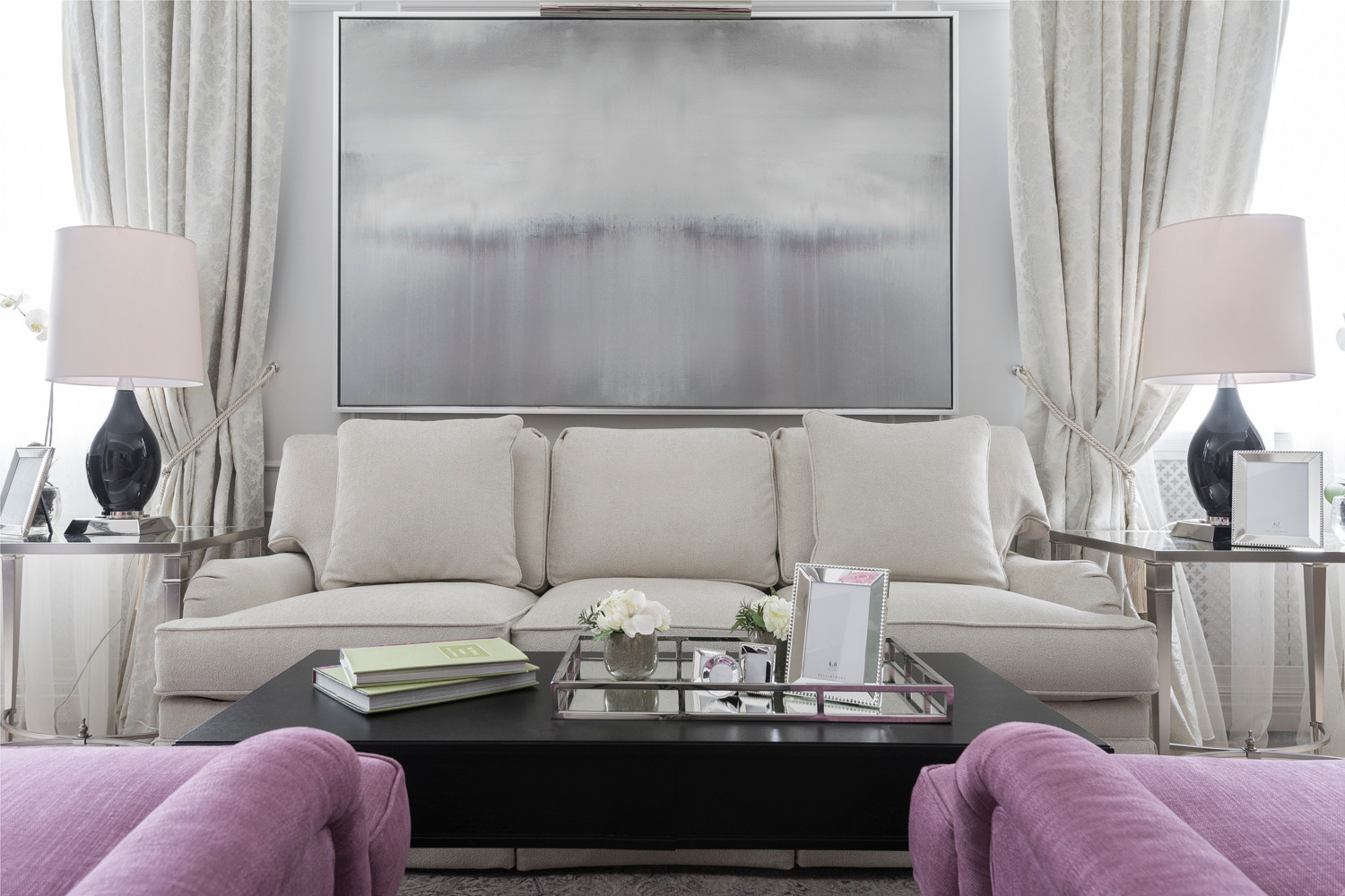 Фотосъемка квартиры в стиле американской классики для студии Decor&Design