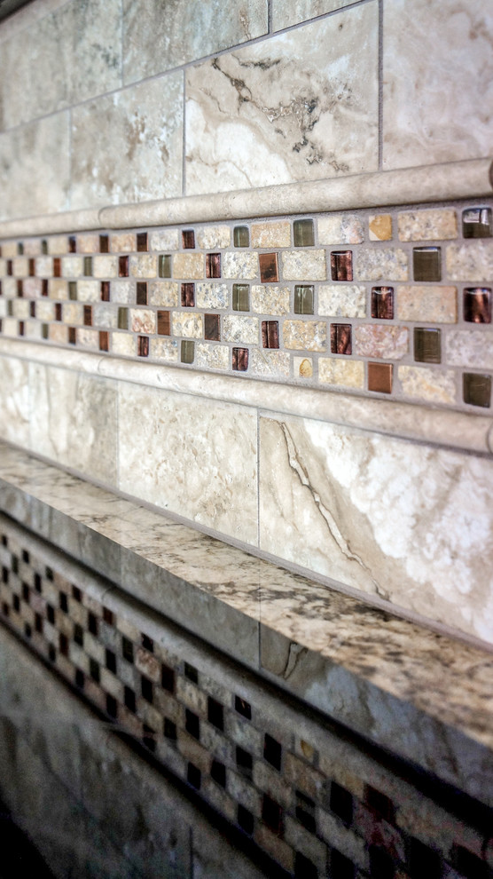 Home design - mediterranean home design idea in Phoenix