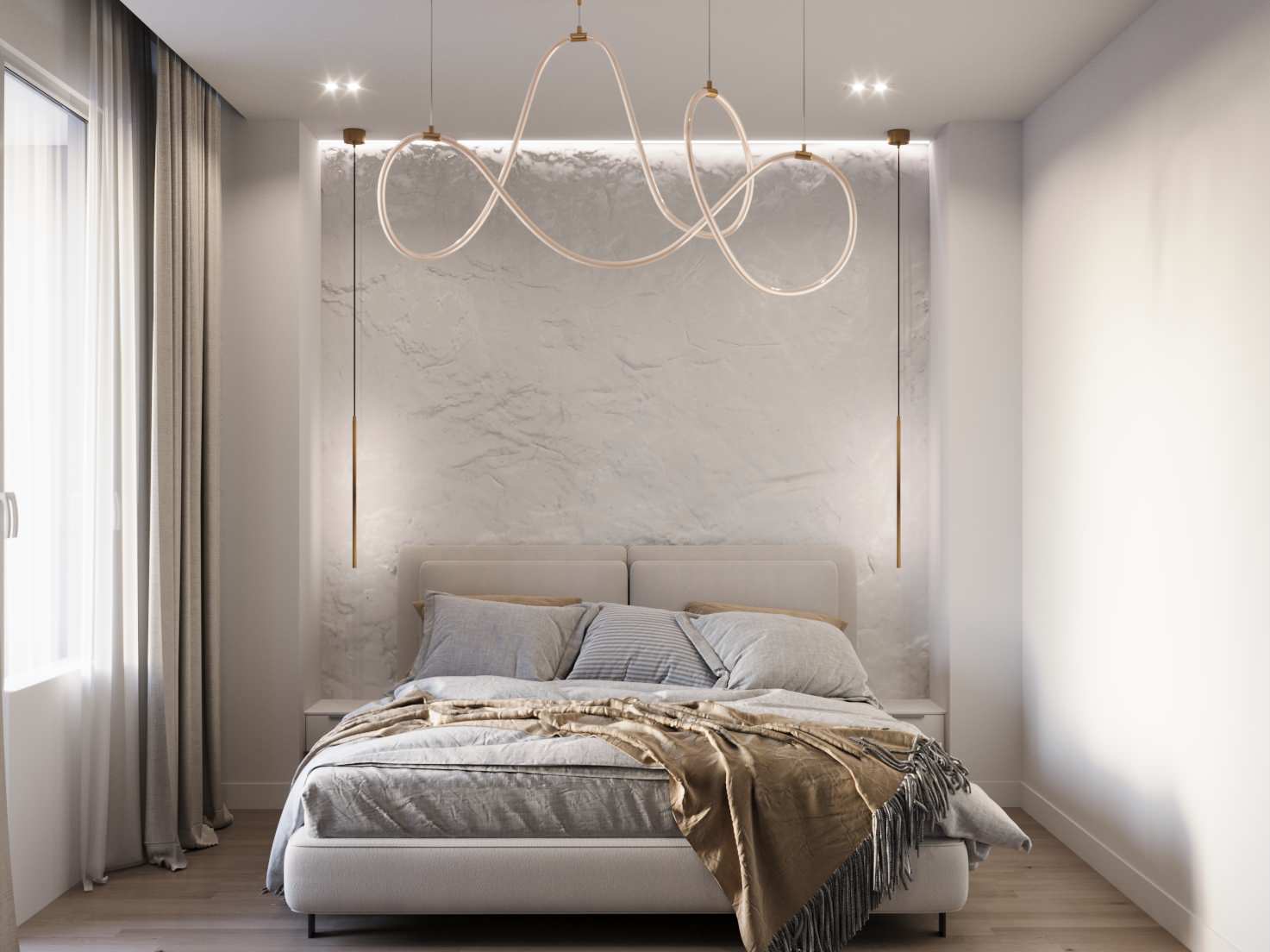 Дизайн спальни