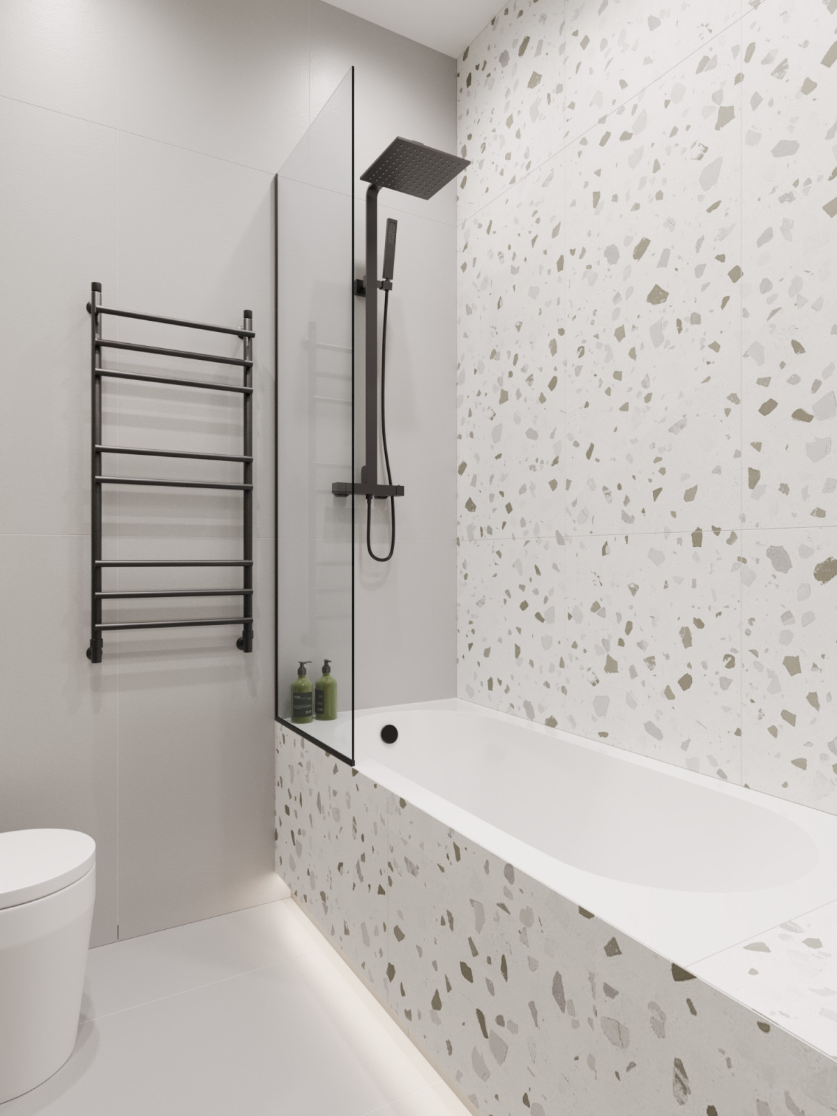 Квартира 40м2 в современном стиле